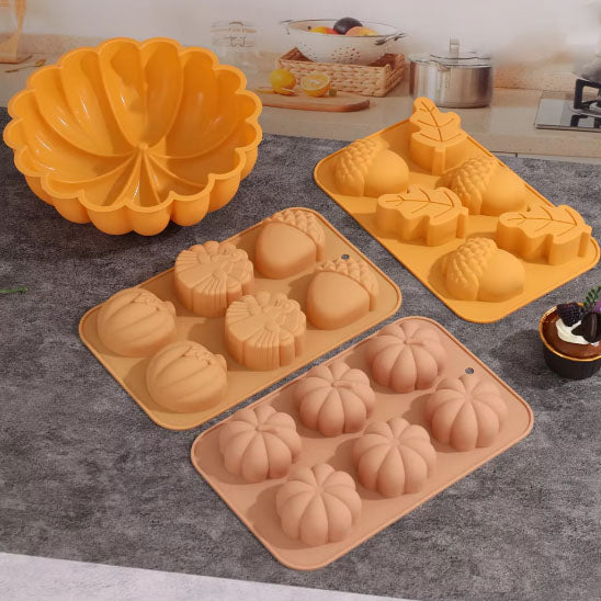 ensemble moule a gateau halloween