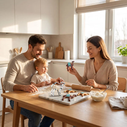famille découpes emporte-pièce professionnel forme chameau dans cuisine