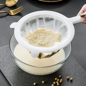 filtre lait avec passoire moyen