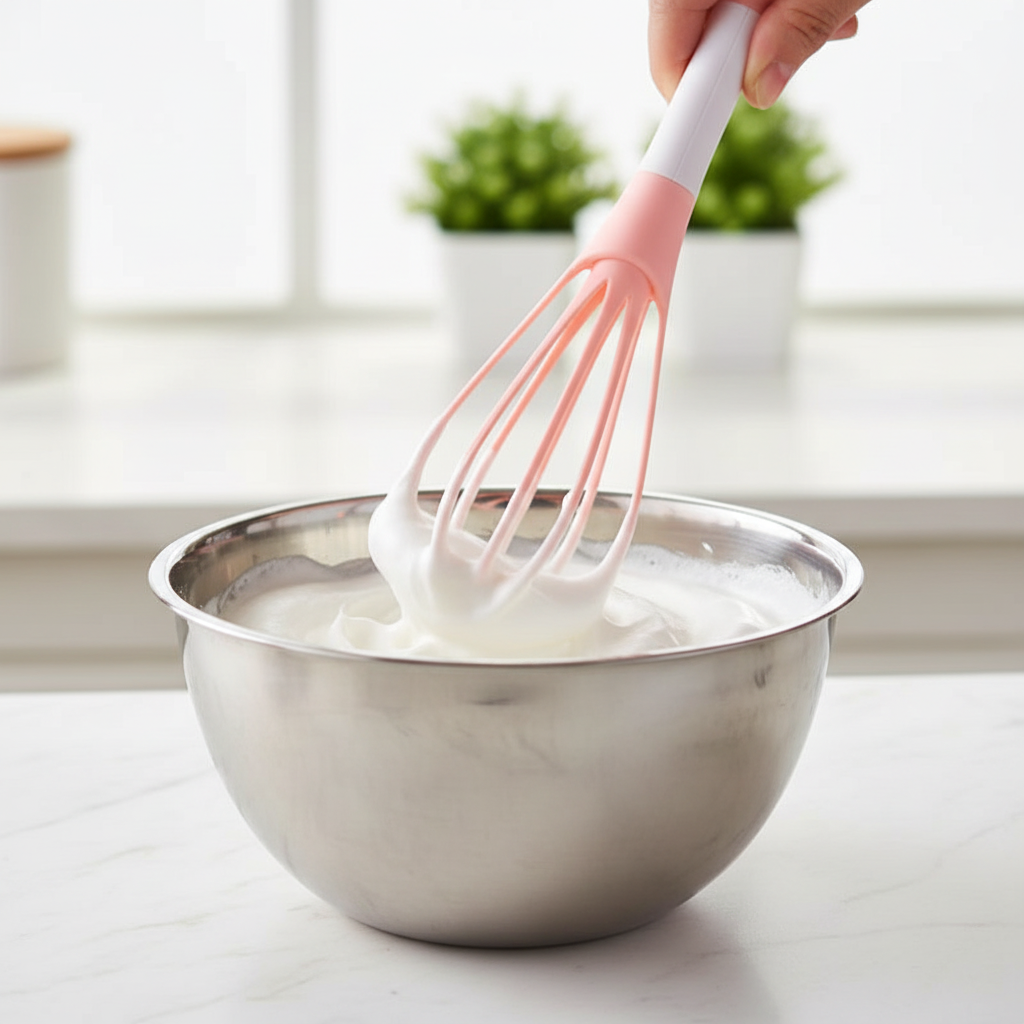 Fouet plat pour monter blancs en neige meringue
