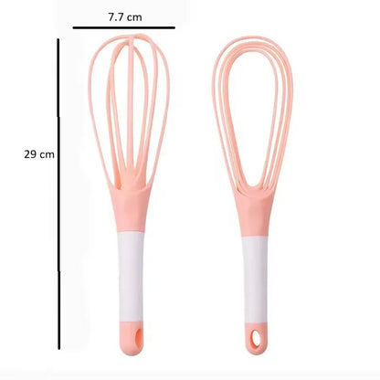 fouet plat rose taille