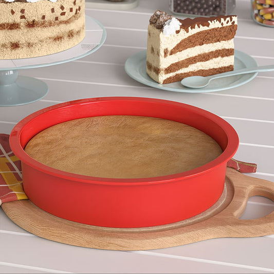 gateau cuit dans moules en silicone