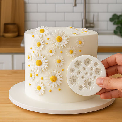 gateau decorer avec moule silicone