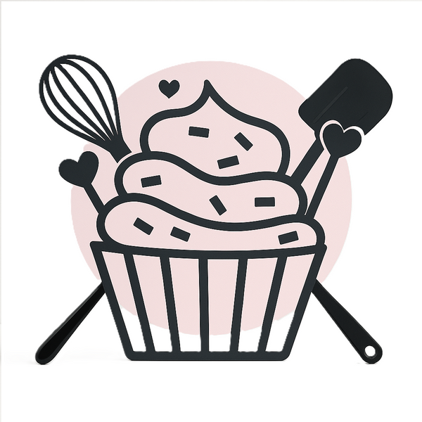 muffin avec un fouet et une maryse