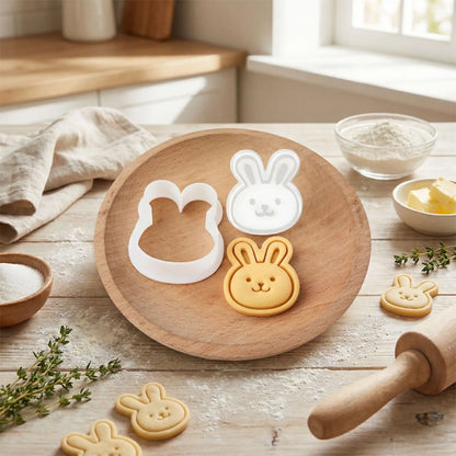 Emporte piece patisserie en forme de lapin