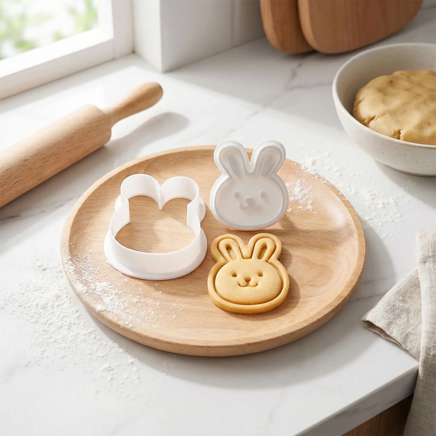 Emporte piece patisserie lapin