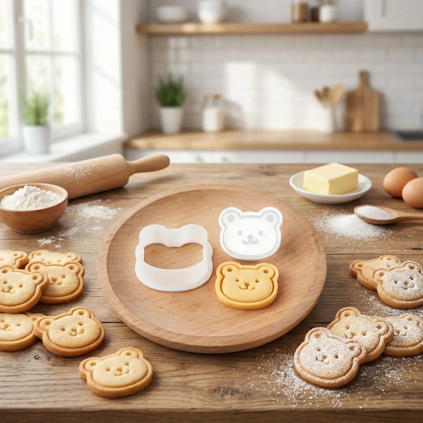 EMPORTE PIECE PATISSERIE - Animaux Mignons 3D | KawaiiCut™