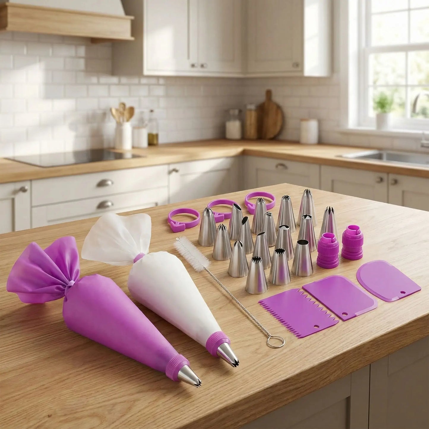 KIT PATISSERIE - Kit Complet Décoration | DécoChef Elite™