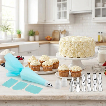 Kit Pâtisserie Professionnel sur table cuisine