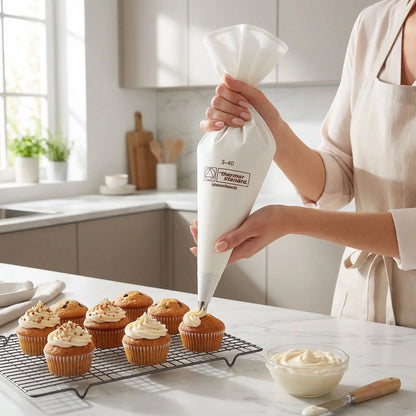 Décoration muffin avec Poche à douille professionnelle