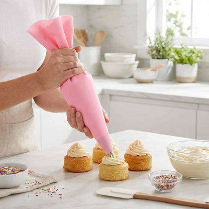 Décoration mini cake avec Poche à douille professionnelle