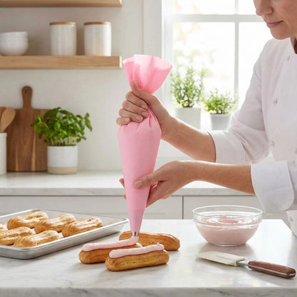 décoration éclair avec Poche à douille professionnelle