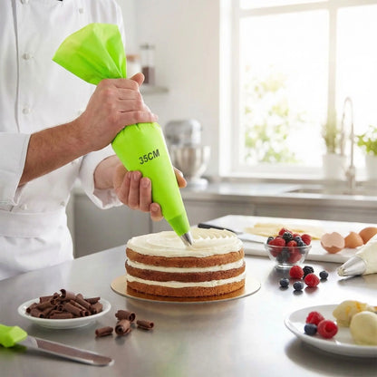 Décoration cake avec Poche à douille professionnelle