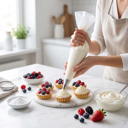 Poche Douille Professionnelle - Réutilisable en Silicone - PâtissPro™