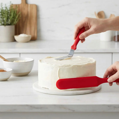 glaçage cake avec Spatule en silicone