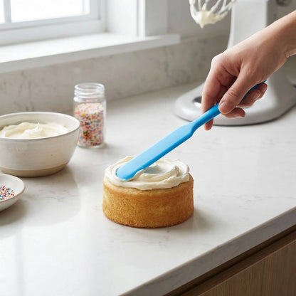 glaçage mini cake avec Spatule en silicone