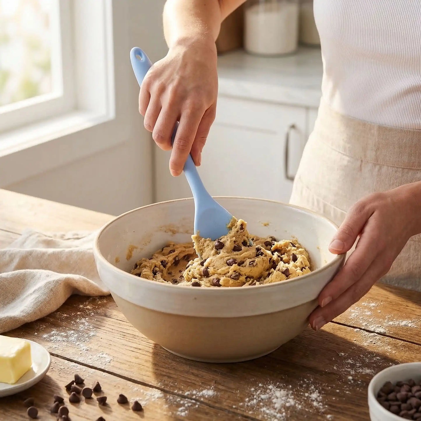 SPATULE À PATISSERIE - 4 Couleurs | PastryPro™