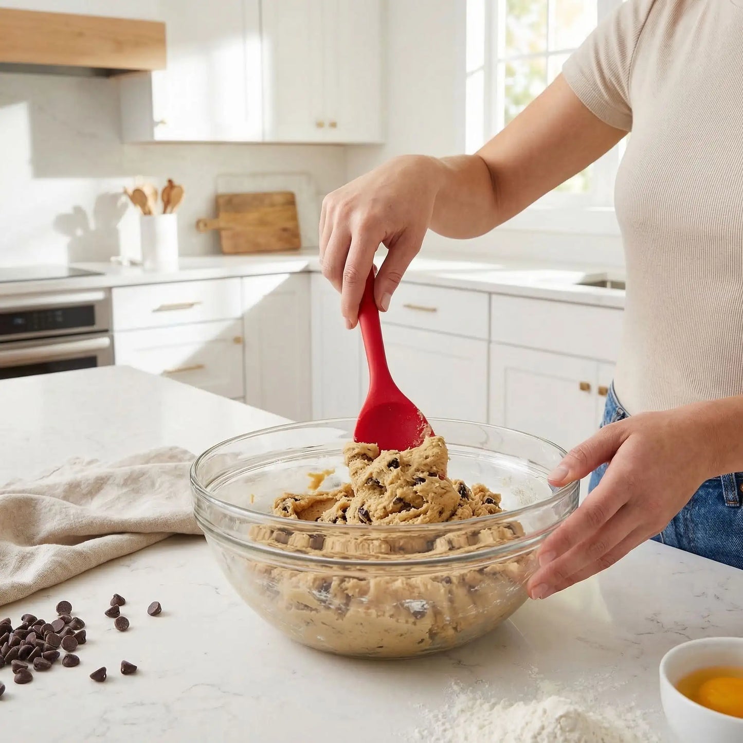 SPATULE À PATISSERIE - 4 Couleurs | PastryPro™