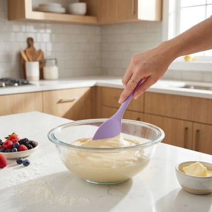 SPATULE À PATISSERIE - 4 Couleurs | PastryPro™