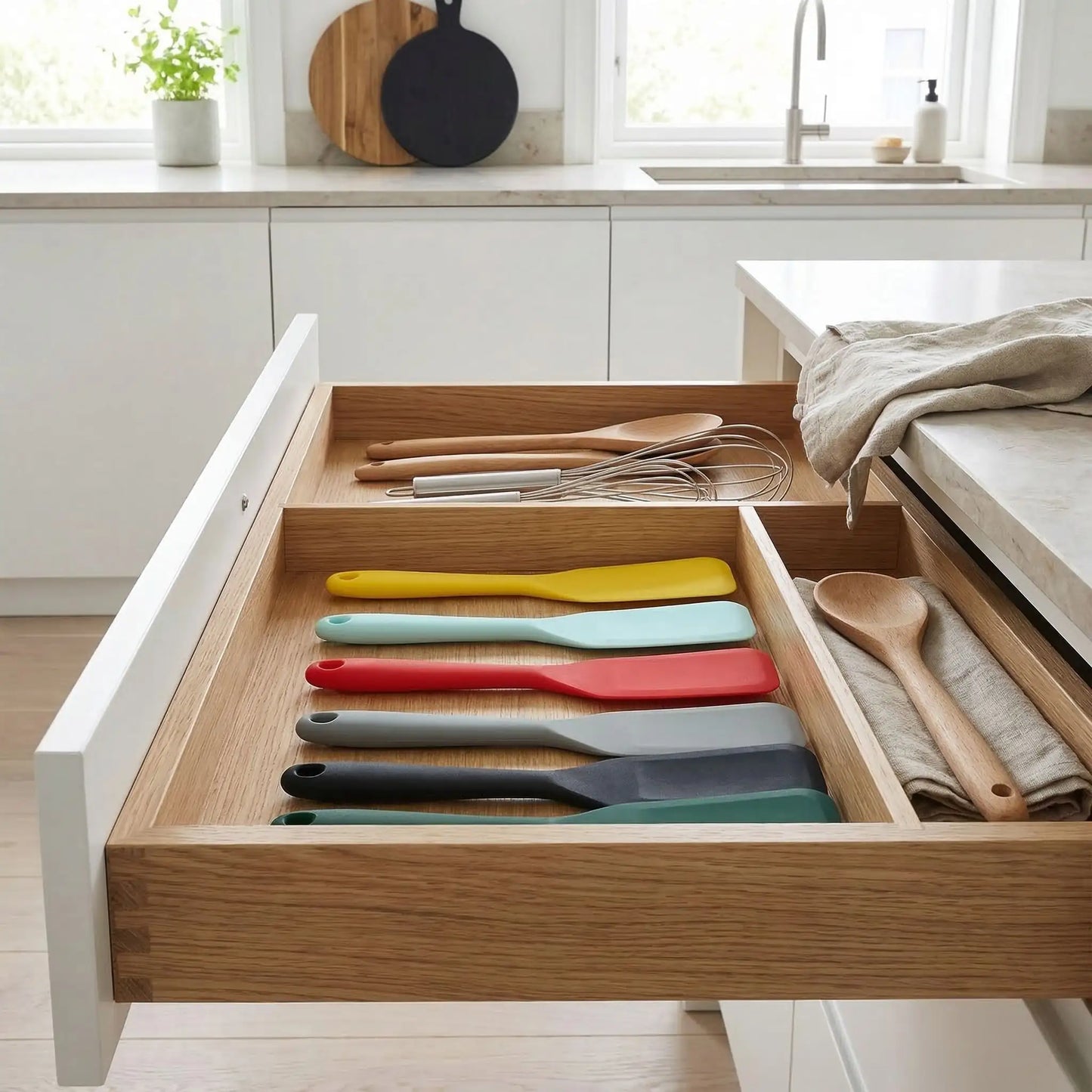 Rangement Spatule à Patisserie dans cuisine