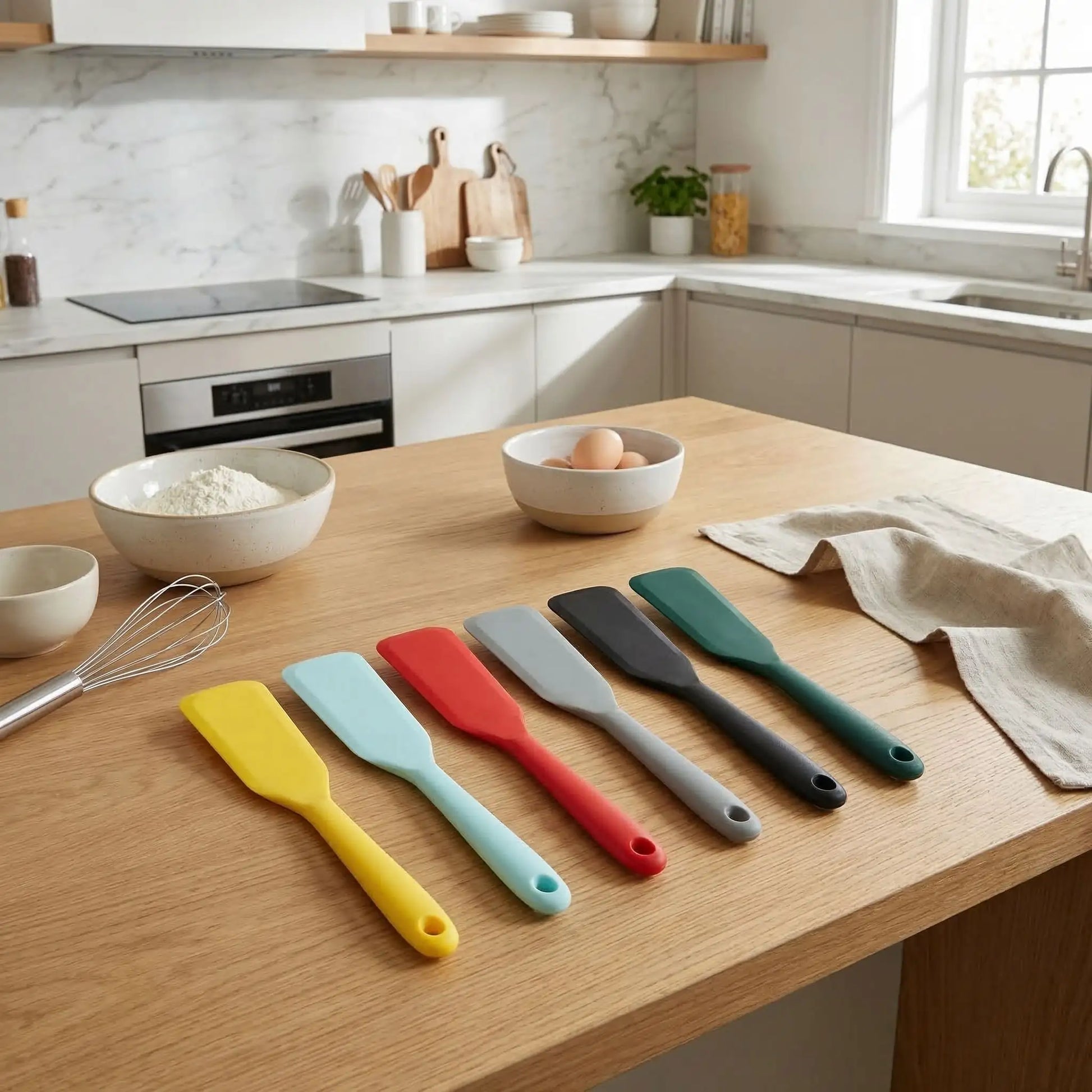 Spatule à Patisserie sur table cuisine