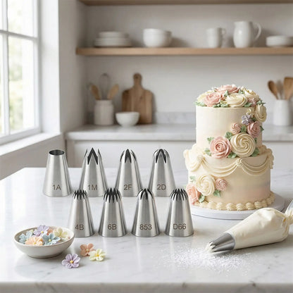 Ensemble Douille professionnelle sur table cuisine 