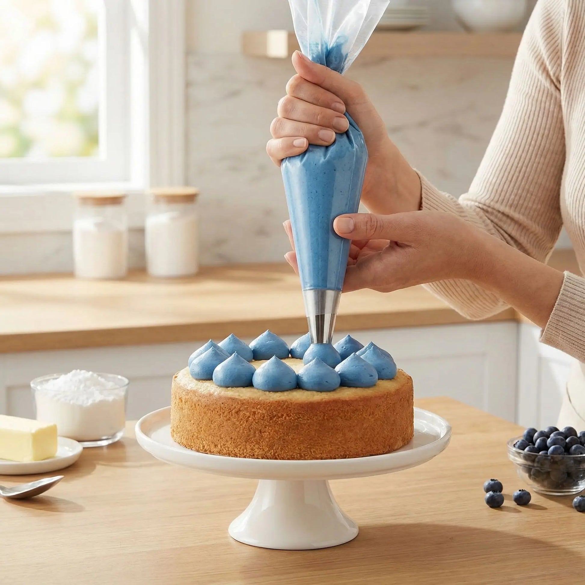Décoration cake avec Douille professionnelle