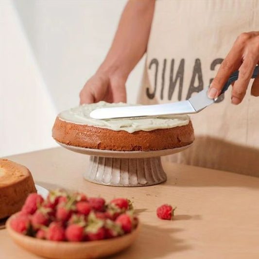 glacage creme effectuer avec spatule