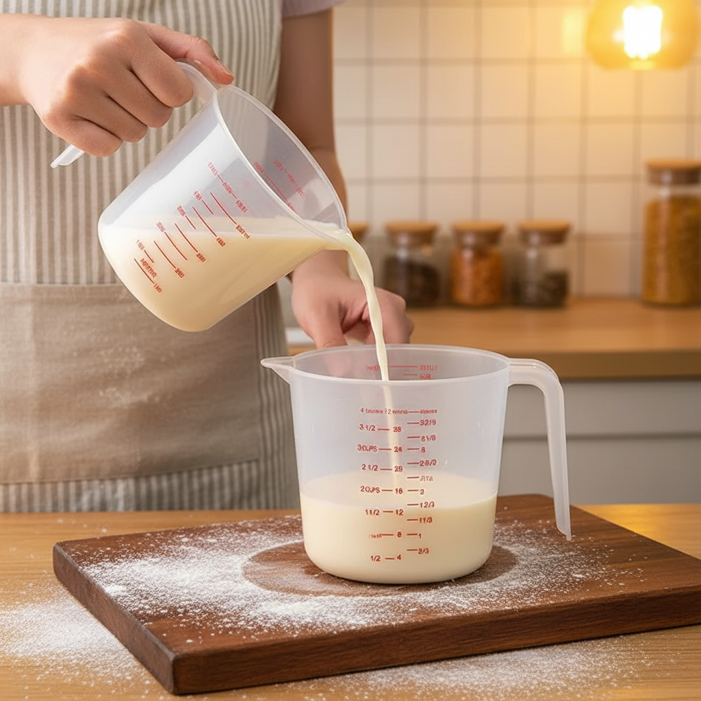 Versement liquide de Verre Doseur à Verre Doseur