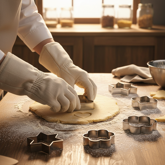 Emporte pièce professionnel sur pâte en boulangerie