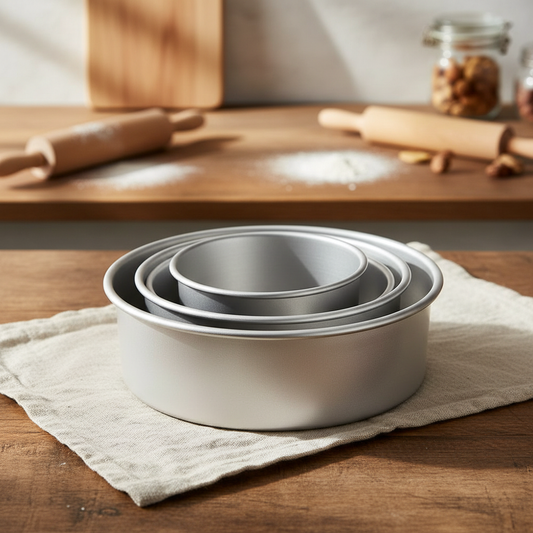 Moule a gateau rond empilés 