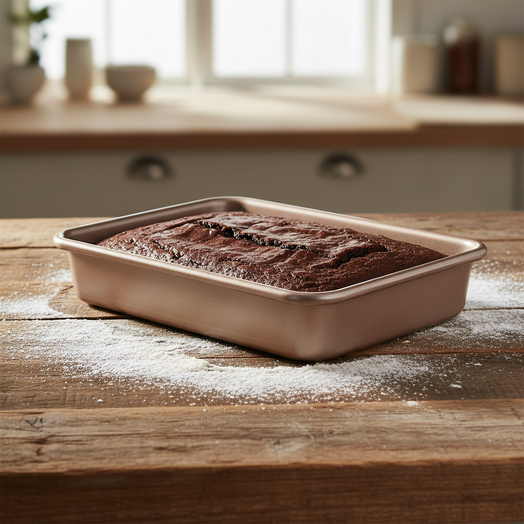 Moule a gateau rectangulaire Goldbake™ taille L avec brownie