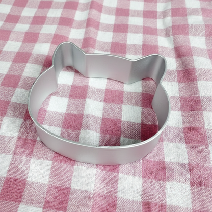 Emporte piece patisserie sur tissu vichy