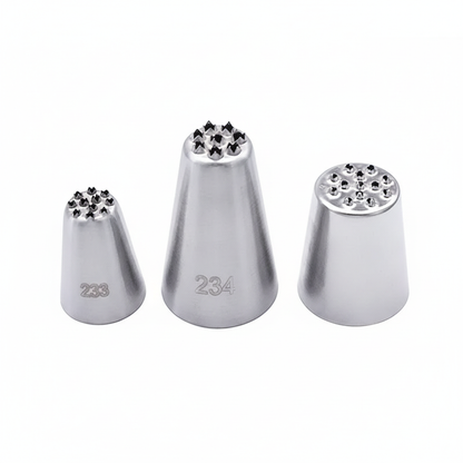 set de 3 Douilles patisserie professionnelle