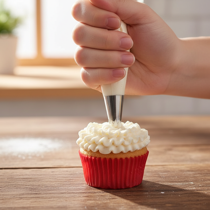 Décoration muffin avec Douille patisserie pro