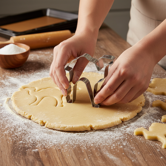Emporte pièce professionnel chameau sur pâte
