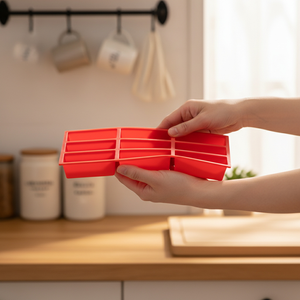 Mains tenant Moule silicone pour gateau