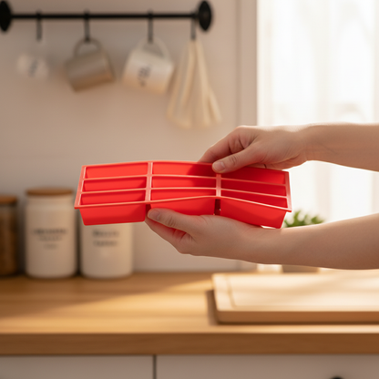 Mains tenant Moule silicone pour gateau