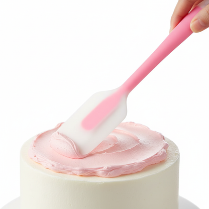 Une maryse cuisine rose pour glaçage