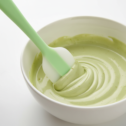 Une maryse cuisine verte pour préparation crème pistache