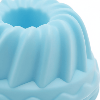 Mini Moule à Kouglof - 12 Moules Bundt Silicone Individuels | RondéLice™ - Mon Rayon Pâtisserie