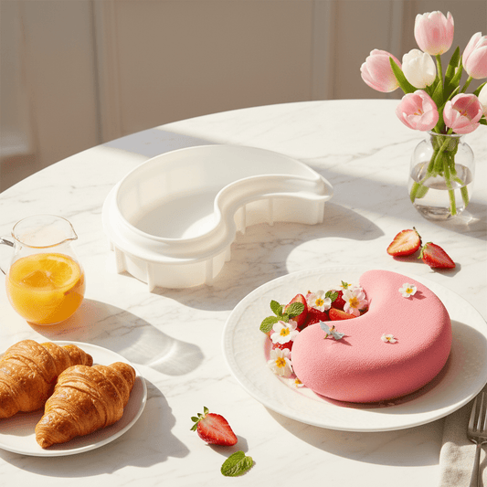 Moule à Entremet Yin Yang 22 cm Silicone | YinYangMold™ - Mon Rayon Pâtisserie