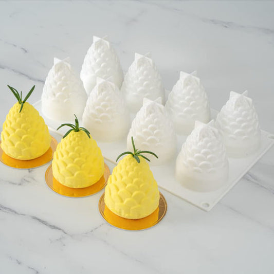 moule a gateau en silicone forme ananas