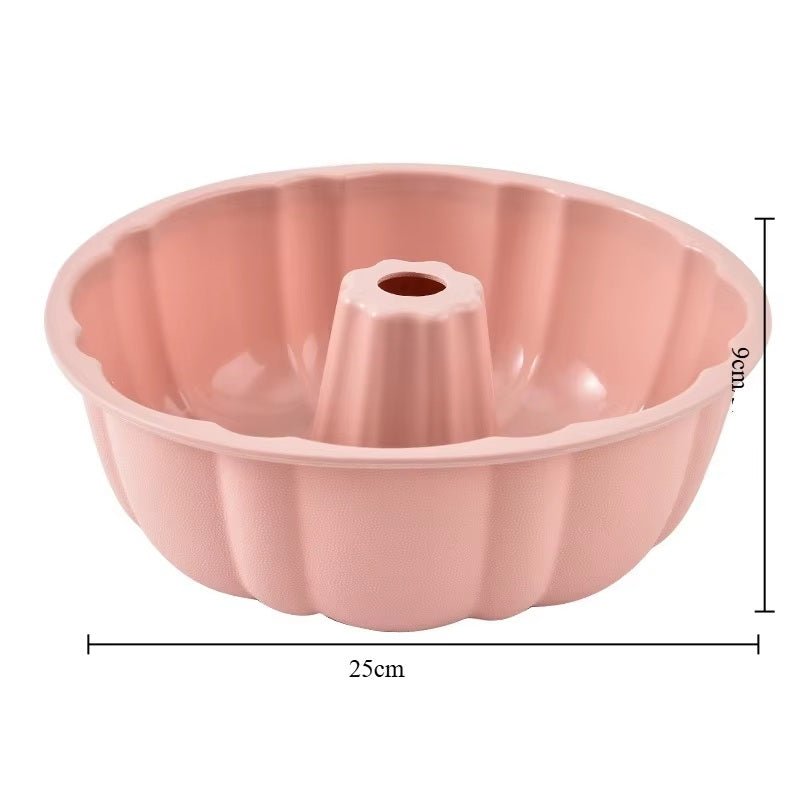 Moule à Kouglof - Lot 4 Moules Bundt Silicone 25 cm | QuatroKouglof™ - Mon Rayon Pâtisserie