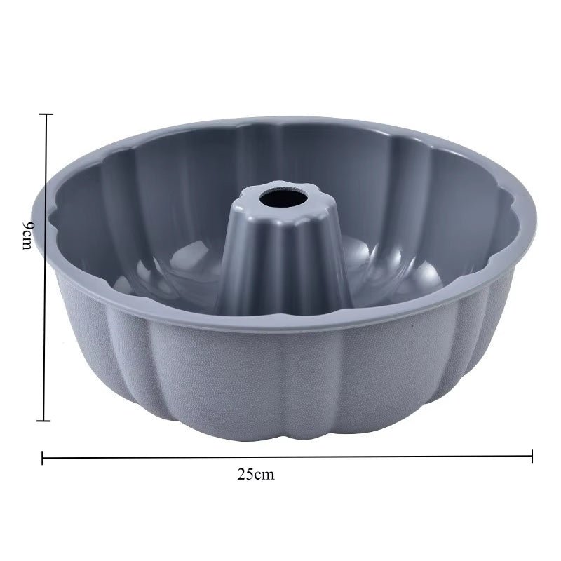 Moule à Kouglof - Lot 4 Moules Bundt Silicone 25 cm | QuatroKouglof™ - Mon Rayon Pâtisserie