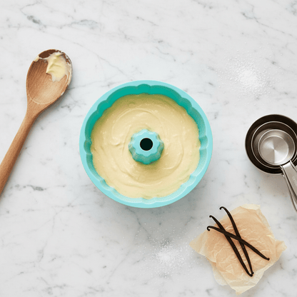 Moule à Kouglof - Lot 4 Moules Bundt Silicone 25 cm | QuatroKouglof™ - Mon Rayon Pâtisserie