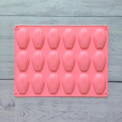 moule a madeleine rose