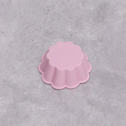 moule a muffin couleur rose