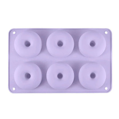 Moule Donuts - 6 Cavités Pastel | Donutella™ - Mon Rayon Pâtisserie