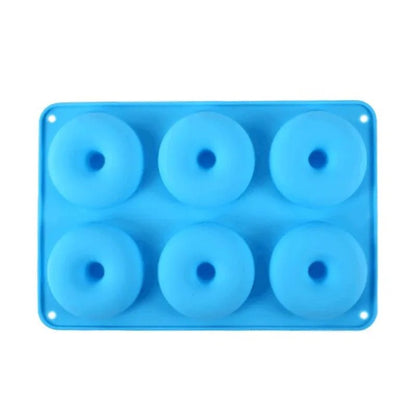Moule Donuts - 6 Cavités Pastel | Donutella™ - Mon Rayon Pâtisserie